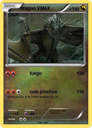 Pokemon dragon VMAX