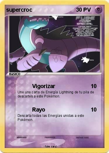 Pokemon supercroc