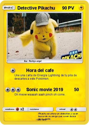 Pokemon Detective Pikachu
