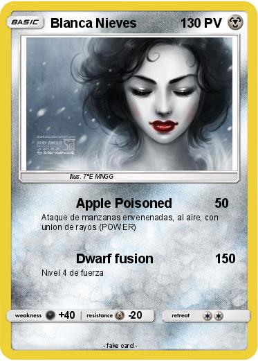 Pokemon Blanca Nieves