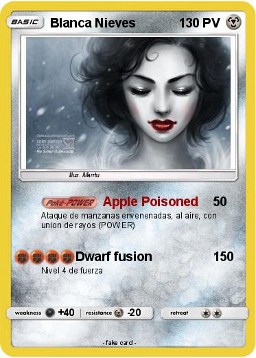Pokemon Blanca Nieves