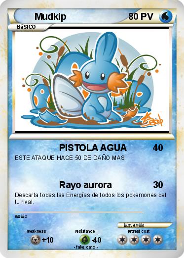 Pokemon Mudkip