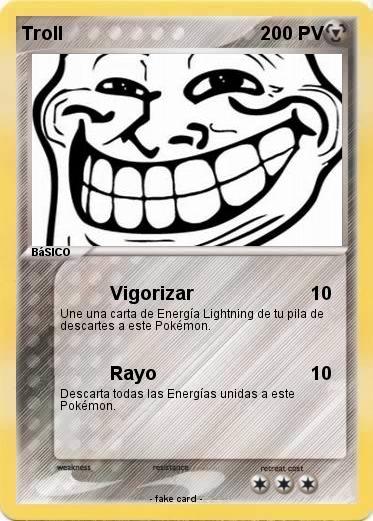 Pokemon Troll
