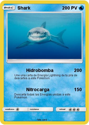 Pokemon Shark