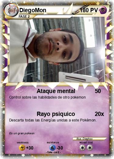 Pokemon DiegoMon