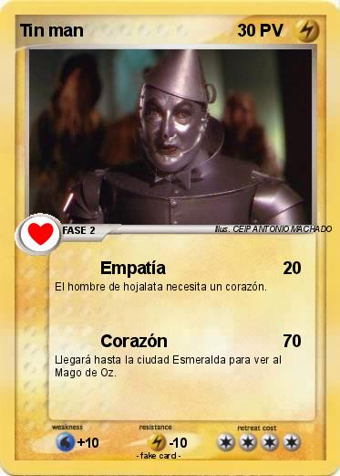 Pokemon Tin man
