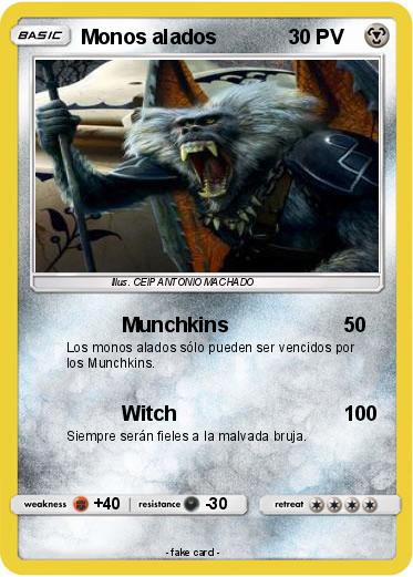 Pokemon Monos alados