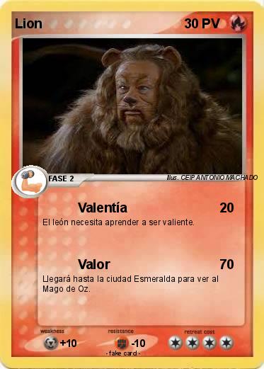 Pokemon Lion