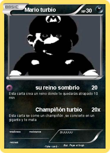 Pokemon Mario turbio