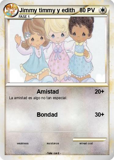 Pokemon Jimmy timmy y edith