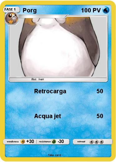 Pokemon Porg