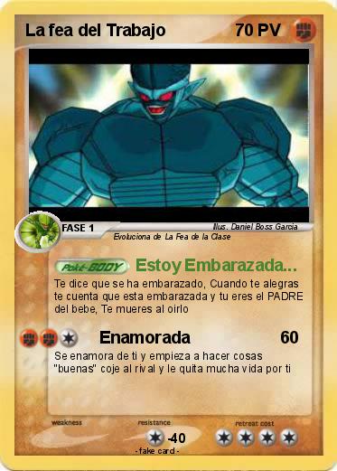 Pokemon La fea del Trabajo