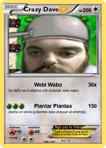 Pokemon Crazy Dave
