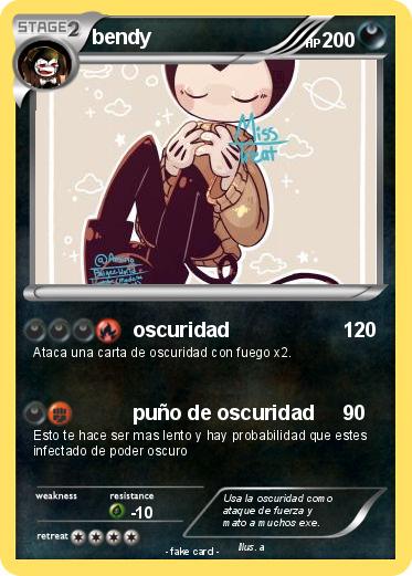 Pokemon bendy