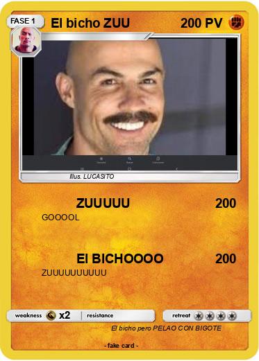 Pokemon El bicho ZUU