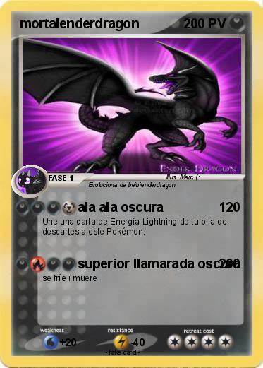 Pokemon mortalenderdragon