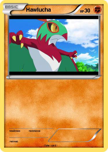 Pokemon Hawlucha