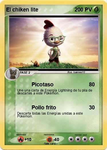 Pokemon El chiken lite