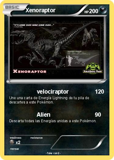 Pokemon Xenoraptor