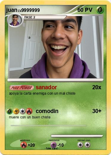 Pokemon juan