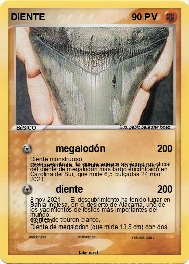 Pokemon DIENTE