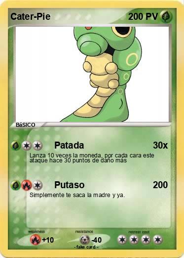 Pokemon Cater-Pie