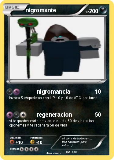 Pokemon nigromante