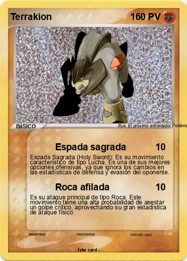 Pokemon Terrakion