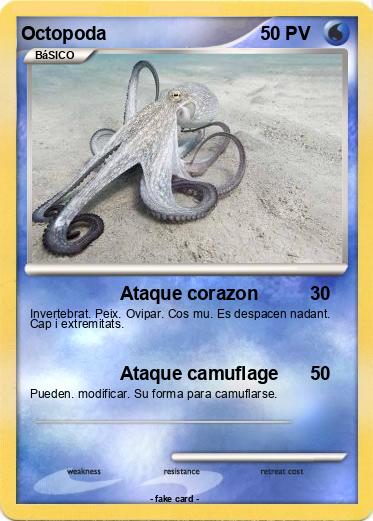 Pokemon Octopoda