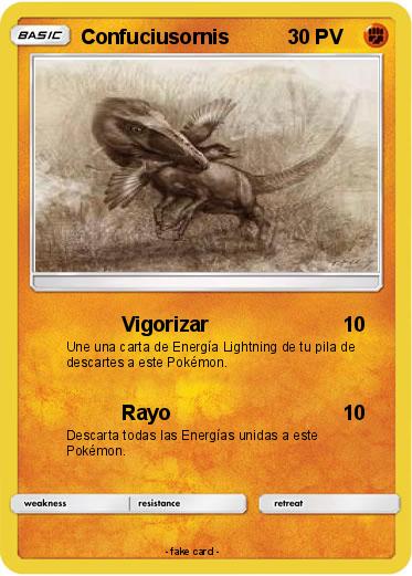 Pokemon Confuciusornis