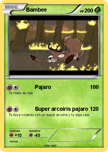 Pokemon Bambee