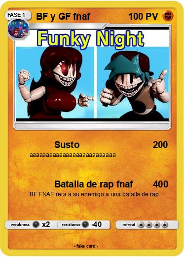 Pokemon BF y GF fnaf