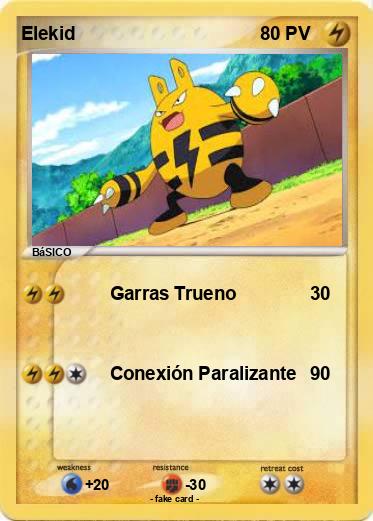 Pokemon Elekid