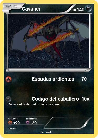 Pokemon Cavalier