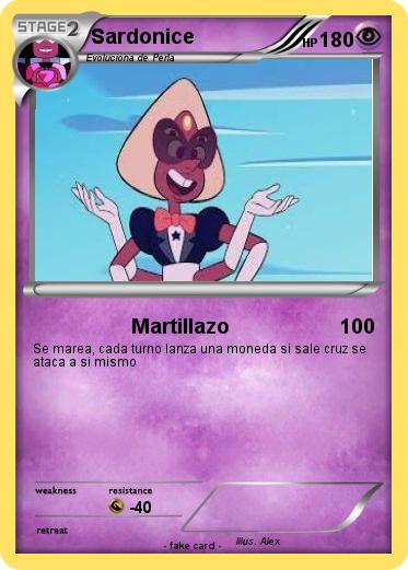 Pokemon Sardonice