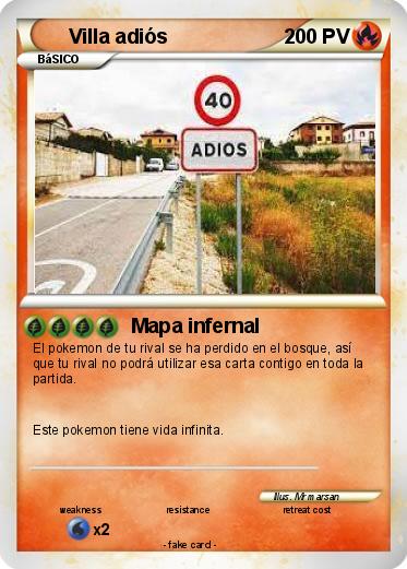 Pokemon Villa adiós