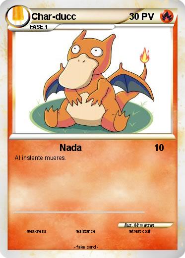 Pokemon Char-ducc