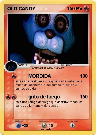 Pokemon OLD CANDY