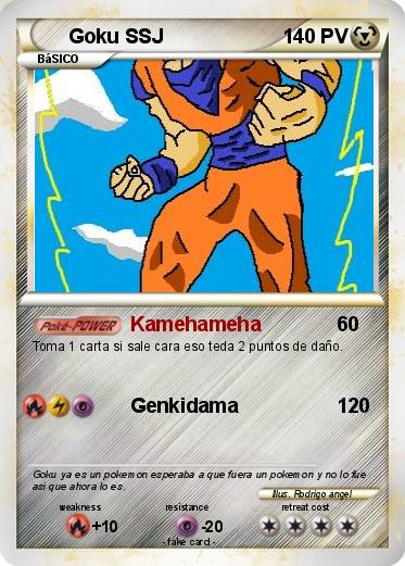 Pokemon Goku SSJ