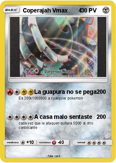 Pokemon Coperajah Vmax       4