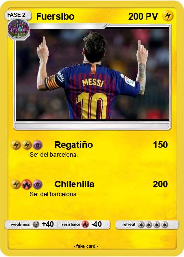 Pokemon Fuersibo