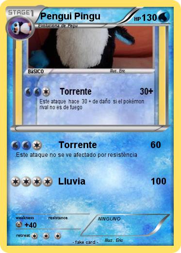 Pokemon Pengui Pingu