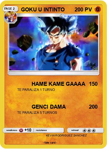 Pokemon GOKU U INTINTO