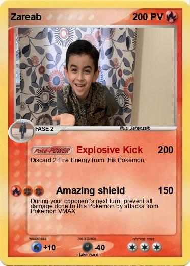 Pokemon Zareab