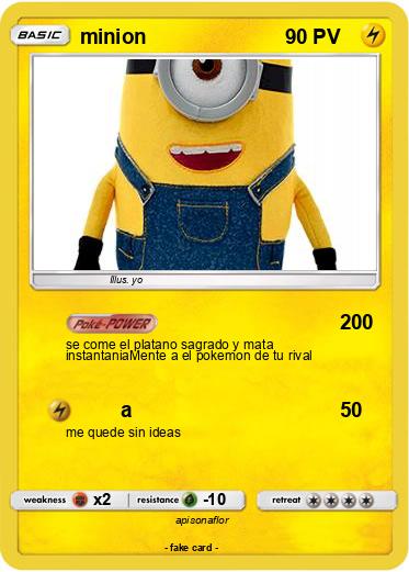 Pokemon minion