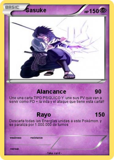 Pokemon Sasuke