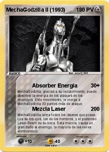 Pokemon MechaGodzilla ll (1993)