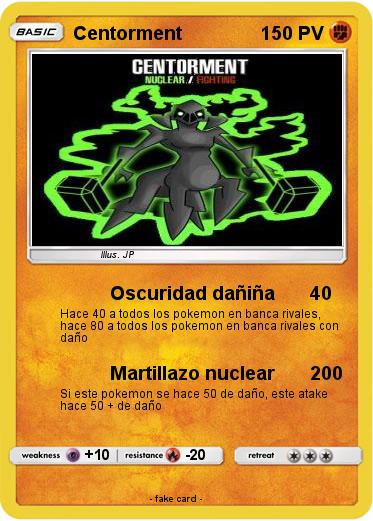 Pokemon Centorment