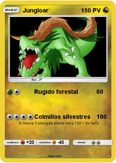 Pokemon Jungloar