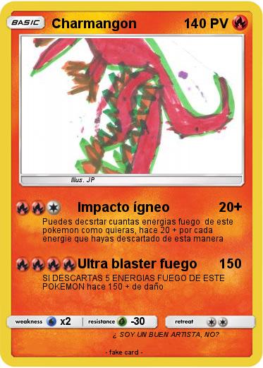 Pokemon Charmangon